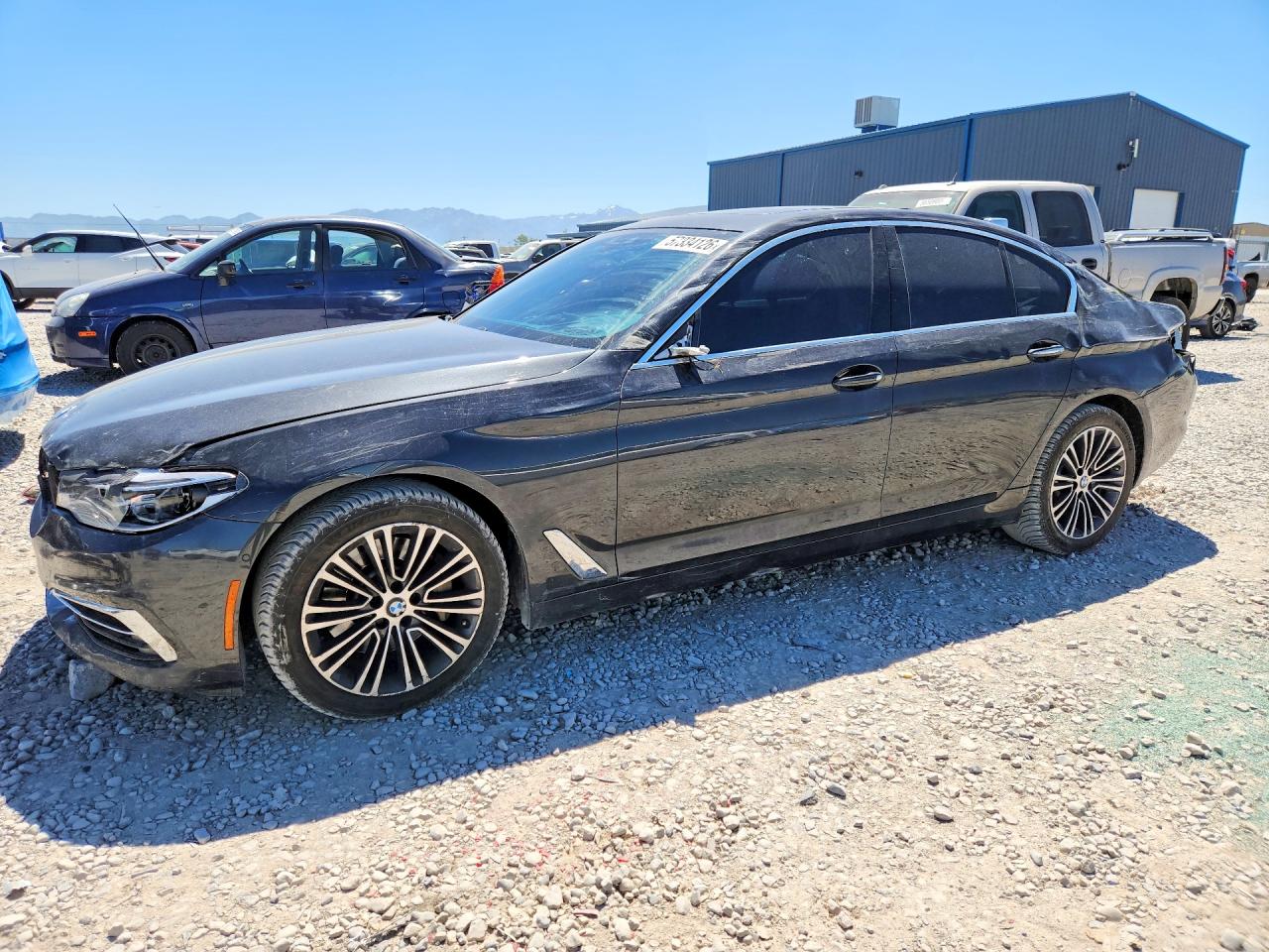 2017 BMW 540 xDrive