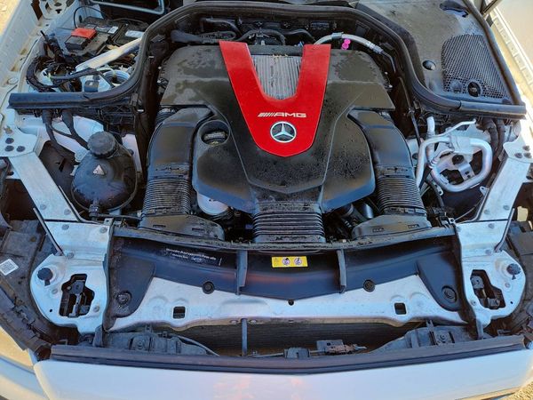 2018 MERCEDES-BENZ E AMG E43
