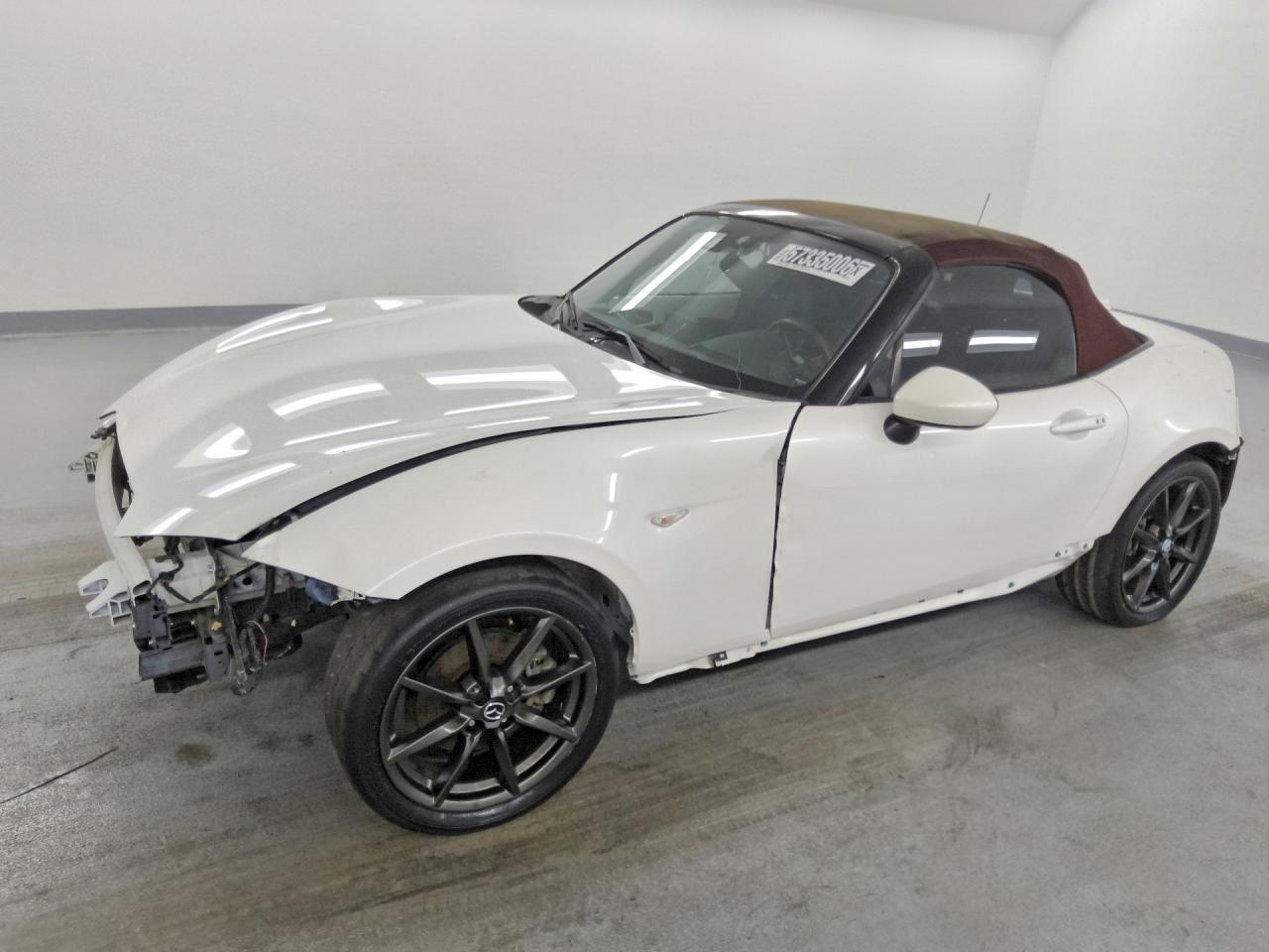 2018 MAZDA MX-5 MIATA Grand Touring (Soft Top)
