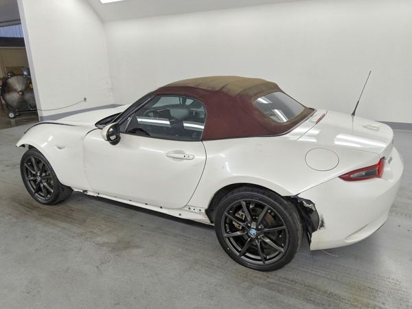 2018 MAZDA MX-5 MIATA Grand Touring (Soft Top)