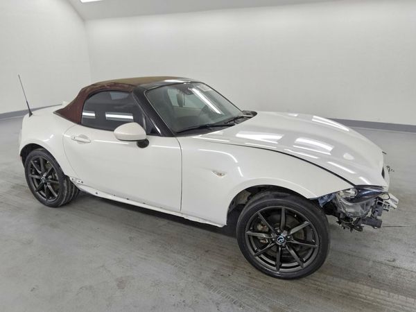 2018 MAZDA MX-5 MIATA Grand Touring (Soft Top)