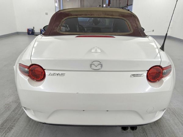 2018 MAZDA MX-5 MIATA Grand Touring (Soft Top)