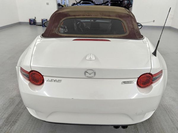 2018 MAZDA MX-5 MIATA Grand Touring (Soft Top)