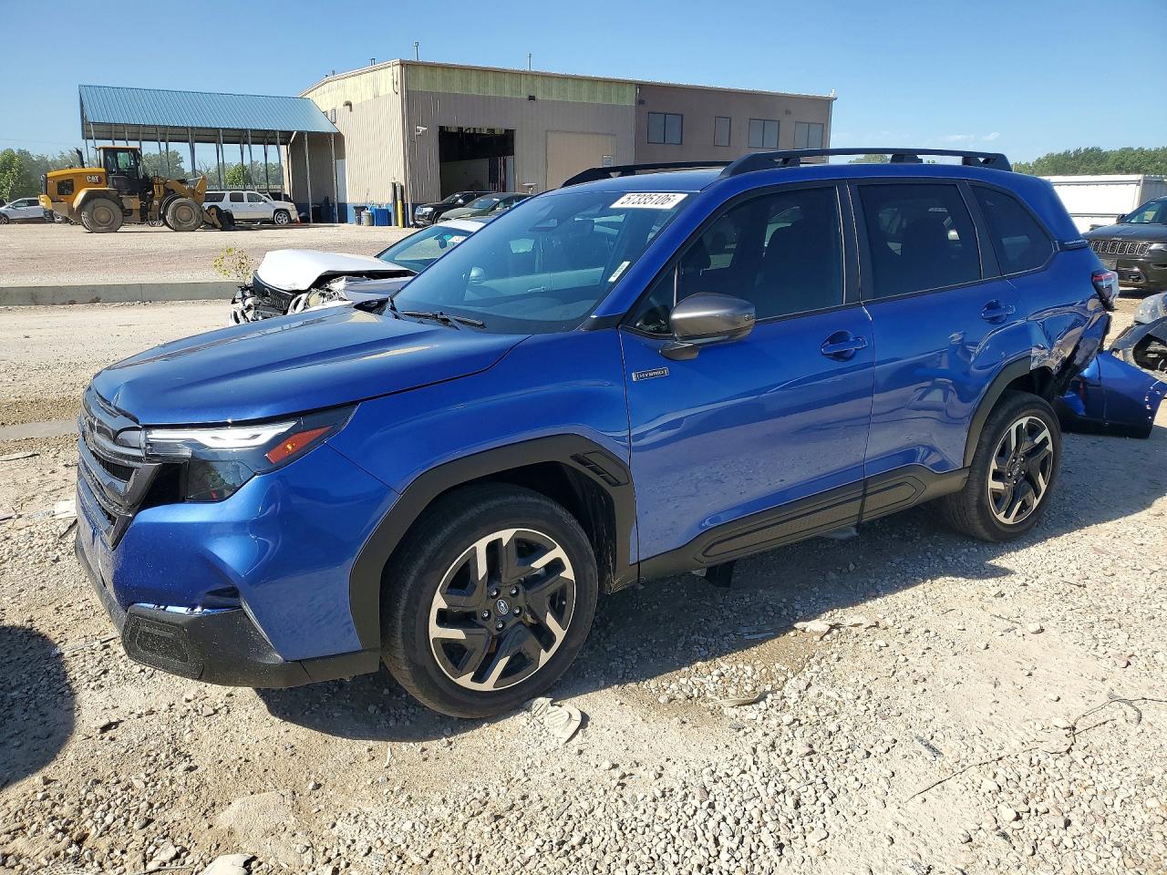 2025 SUBARU FORESTER Premium