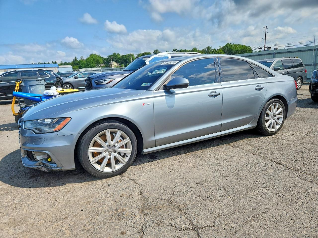 2013 AUDI A6 quattro Prestige