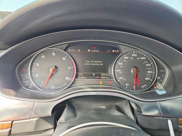 2013 AUDI A6 quattro Prestige