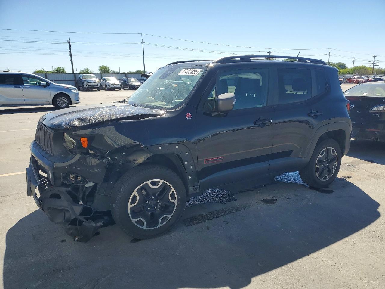 2017 JEEP RENEGADE TRAILHAWK 4X4