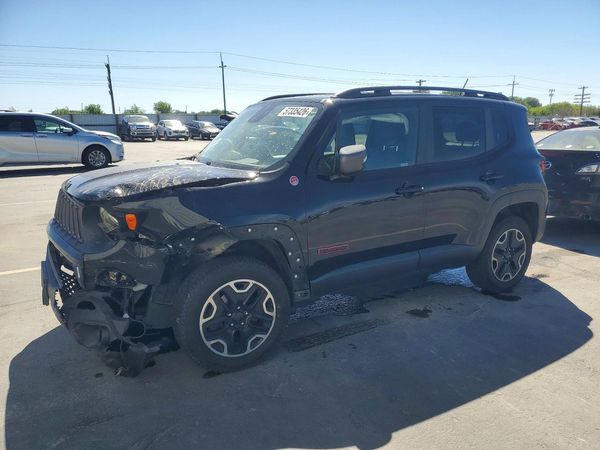 2017 JEEP RENEGADE TRAILHAWK 4X4
