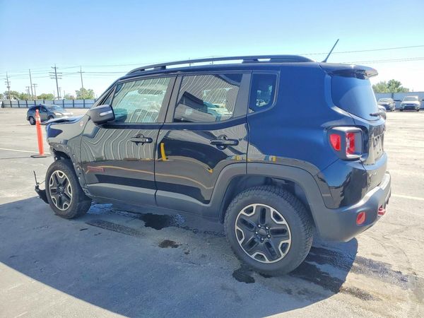 2017 JEEP RENEGADE TRAILHAWK 4X4