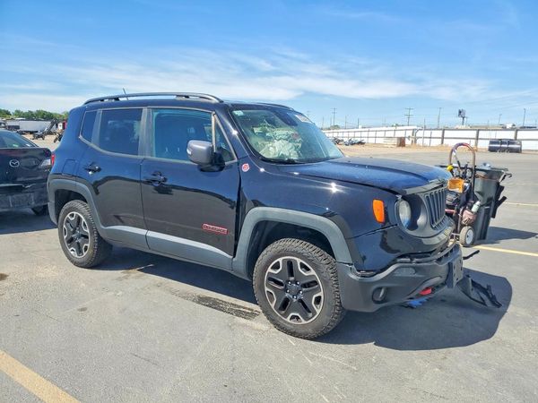 2017 JEEP RENEGADE TRAILHAWK 4X4