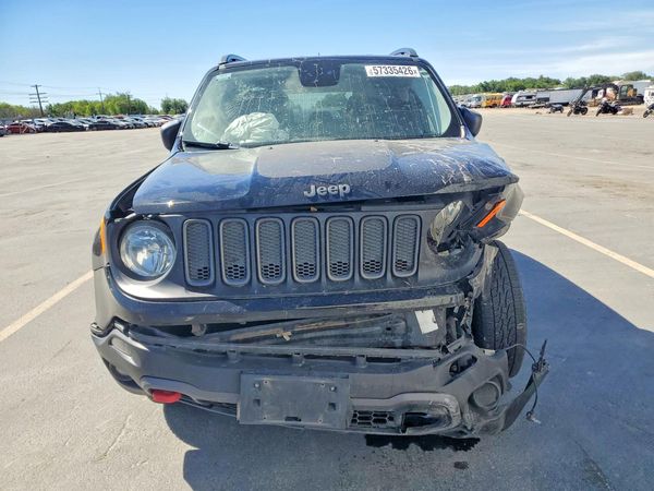 2017 JEEP RENEGADE TRAILHAWK 4X4