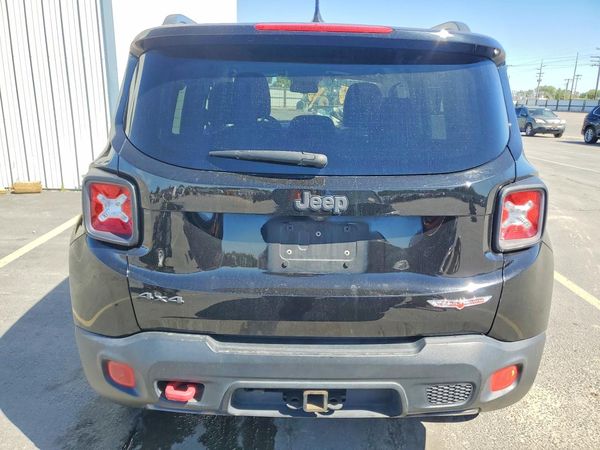 2017 JEEP RENEGADE TRAILHAWK 4X4