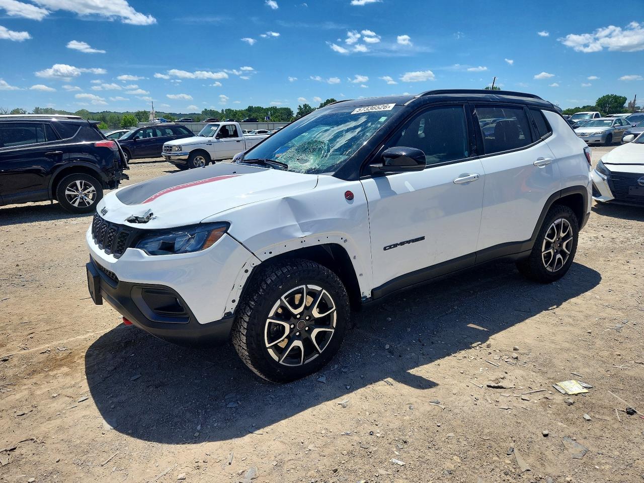 2025 JEEP COMPASS Trailhawk
