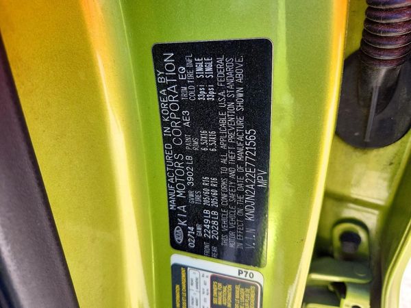 2014 KIA SOUL GL(BASE)
