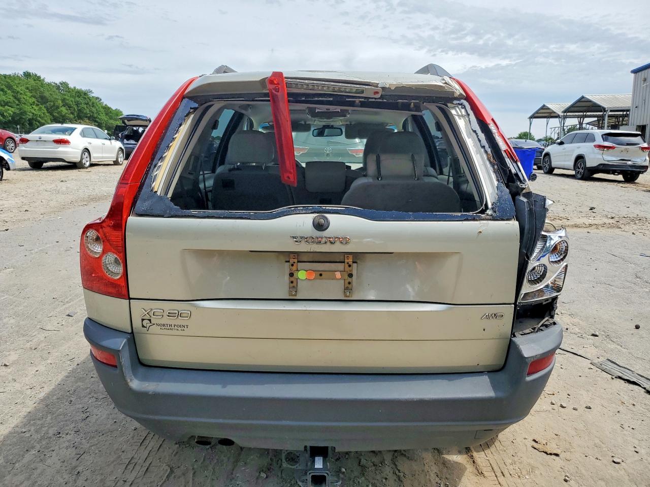 2006 VOLVO XC90 ULEV2