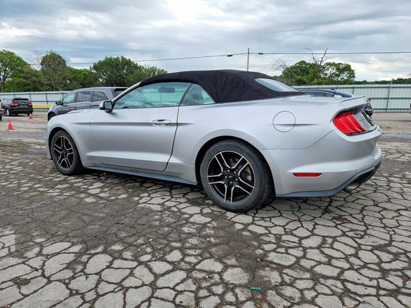 2019 FORD MUSTANG I4 Convertible