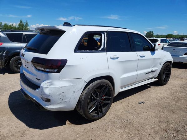 2017 JEEP GRAND CHEROKEE SRT