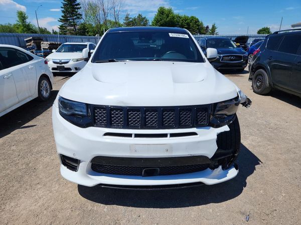 2017 JEEP GRAND CHEROKEE SRT