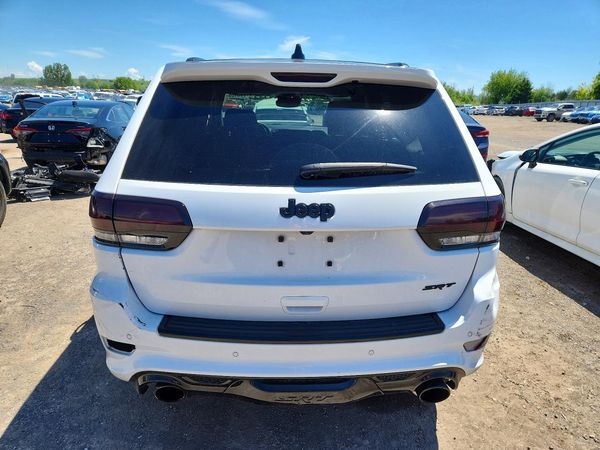 2017 JEEP GRAND CHEROKEE SRT
