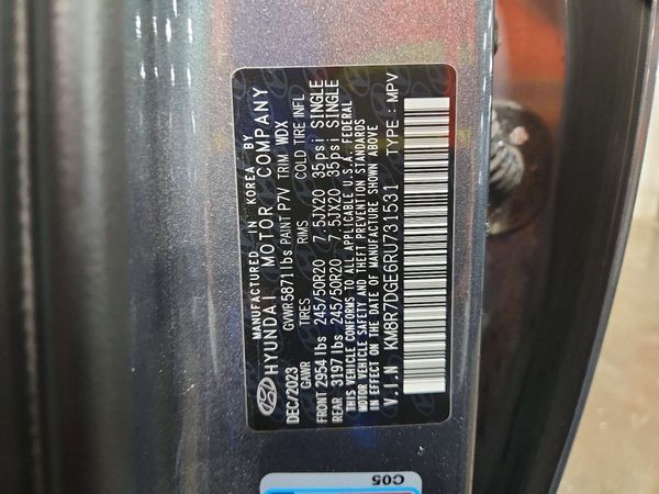 2024 HYUNDAI PALISADE