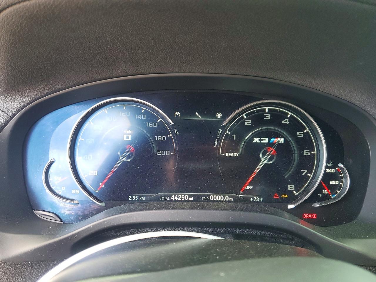 2020 BMW X3 X3 M