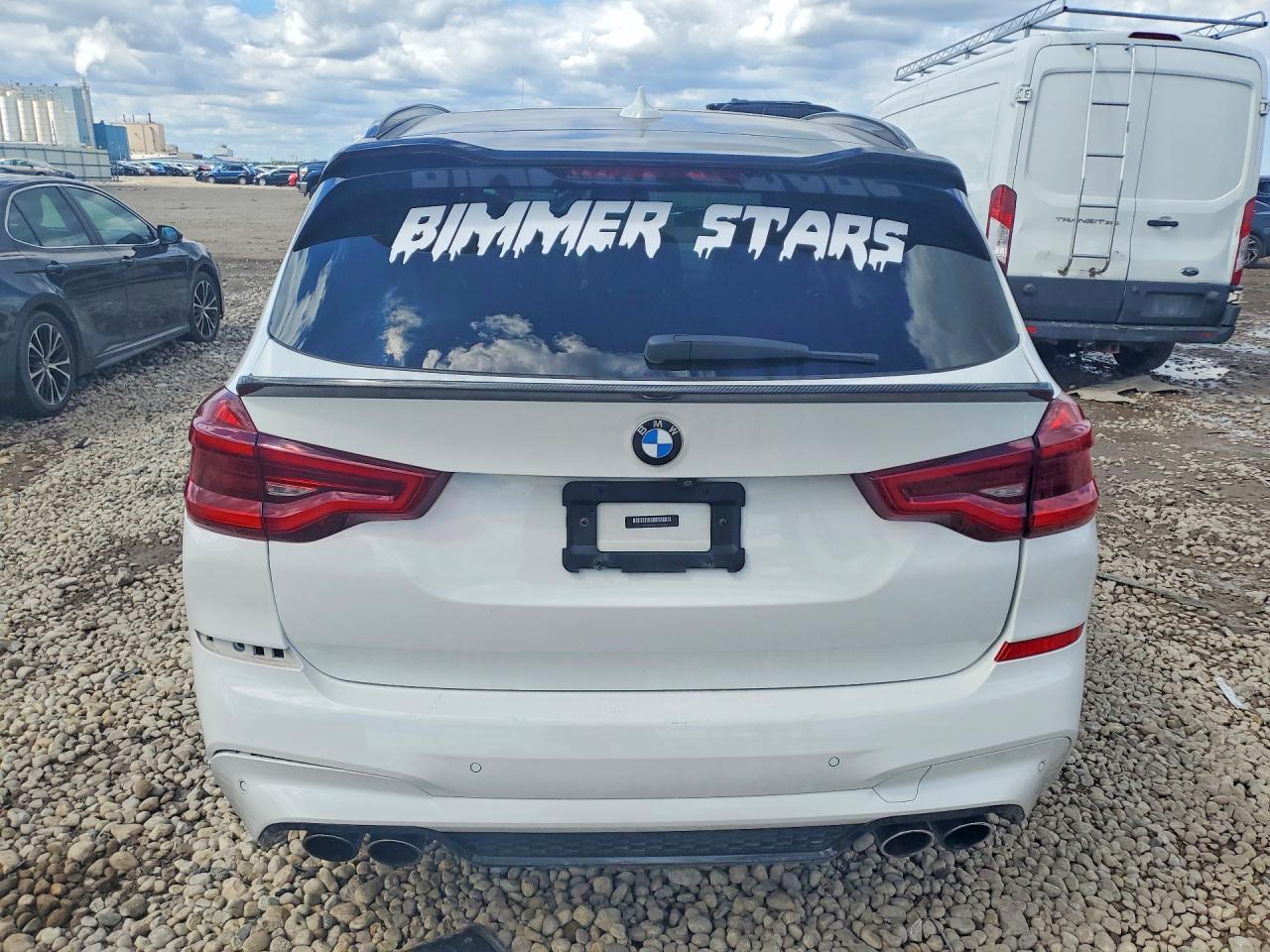 2020 BMW X3 X3 M