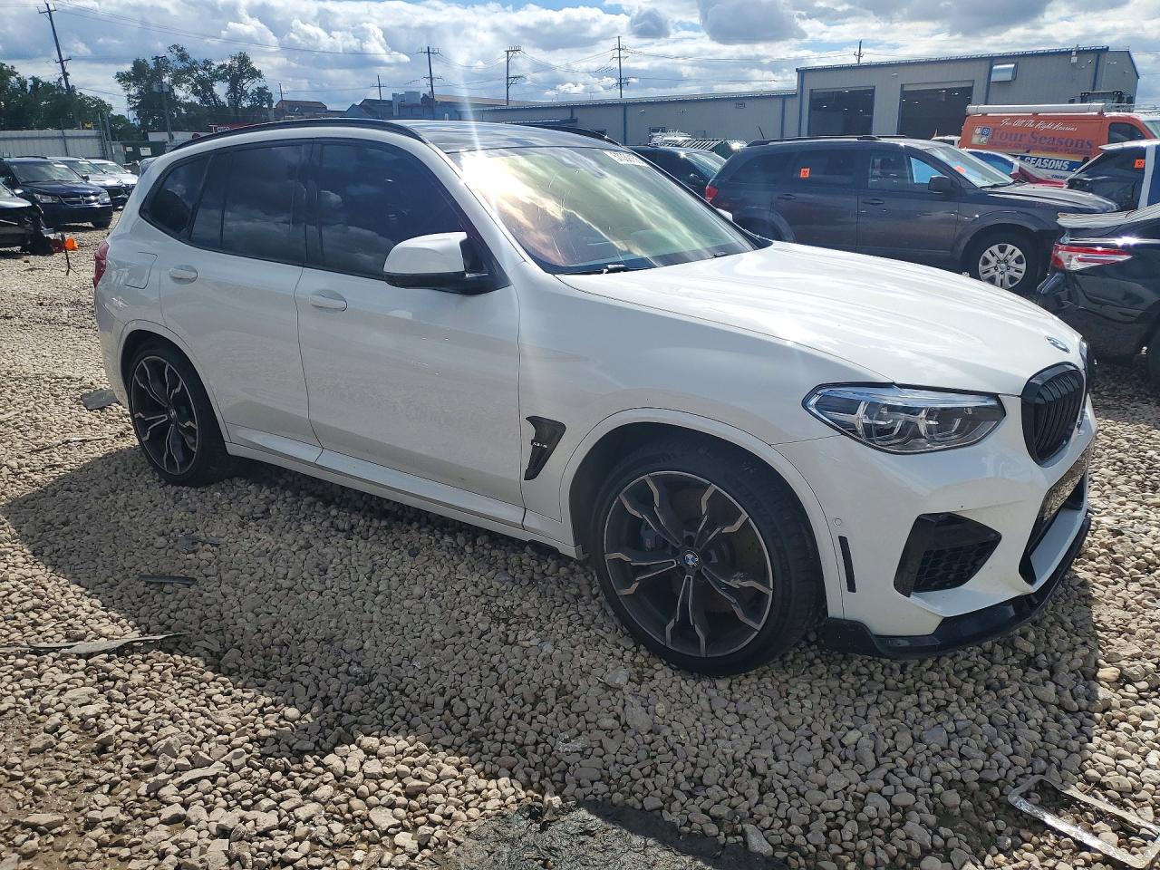 2020 BMW X3 X3 M