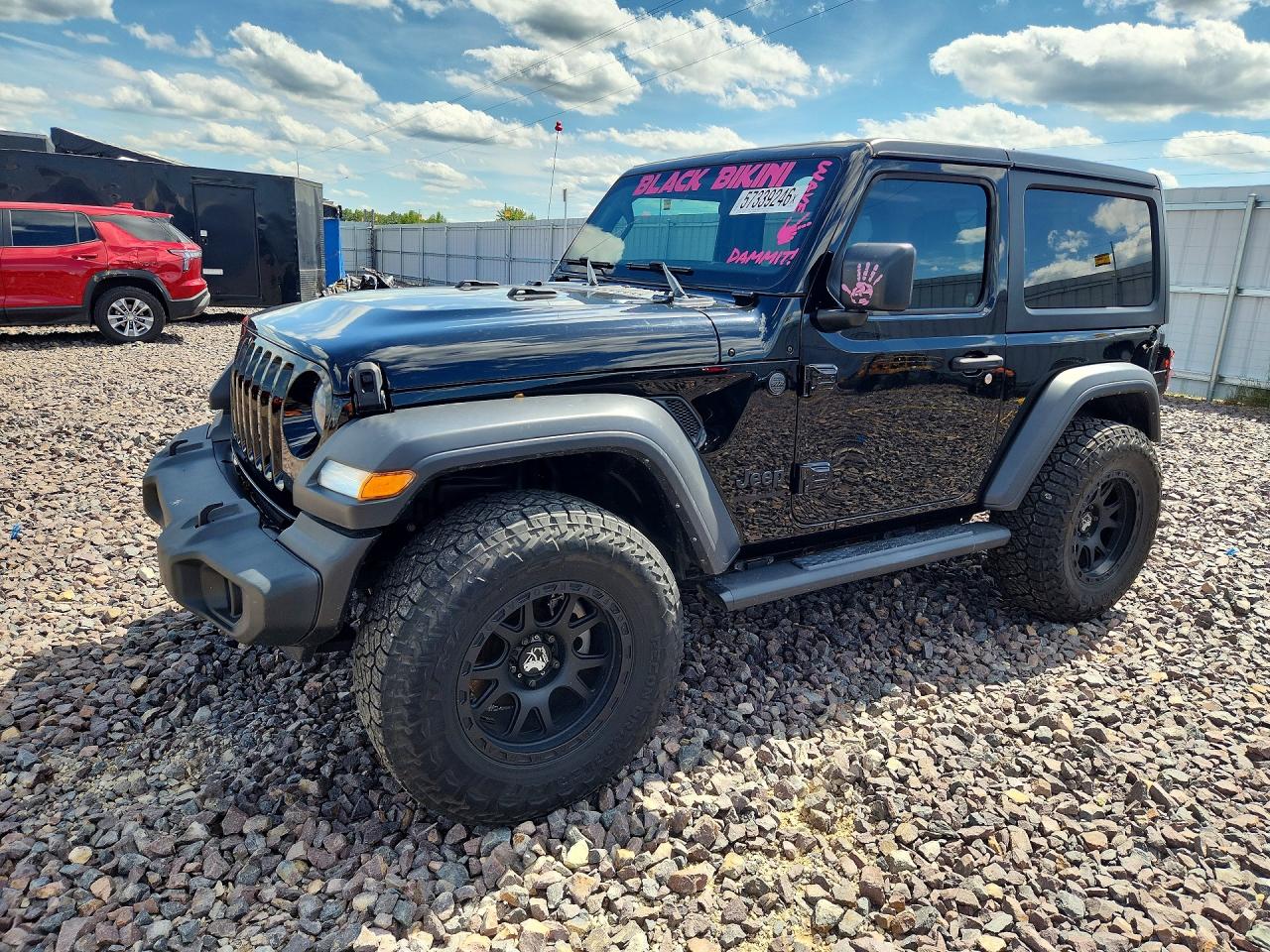 2023 JEEP WRANGLER 2-DOOR SPORT