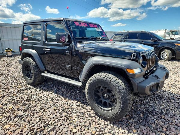 2023 JEEP WRANGLER 2-DOOR SPORT