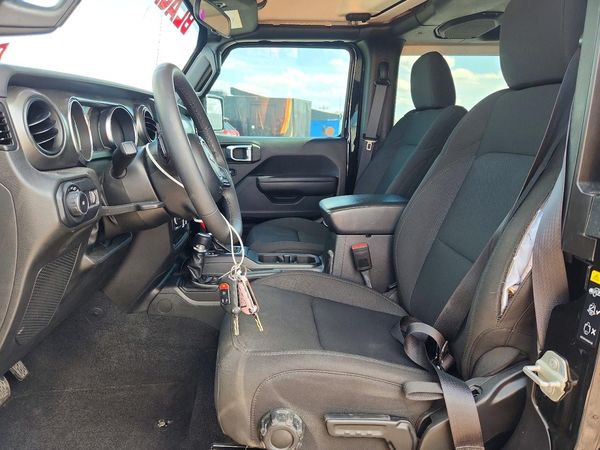 2023 JEEP WRANGLER 2-DOOR SPORT