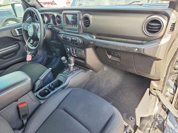 2023 JEEP WRANGLER 2-DOOR SPORT