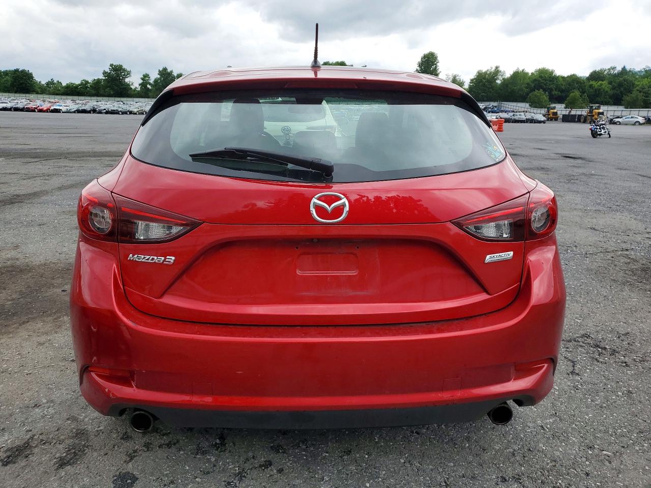 2018 MAZDA 3 Touring