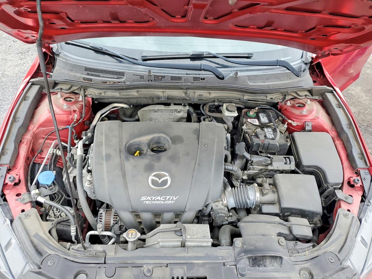 2018 MAZDA 3 Touring