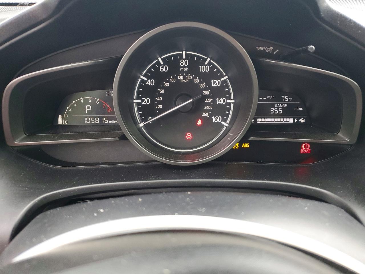 2018 MAZDA 3 Touring
