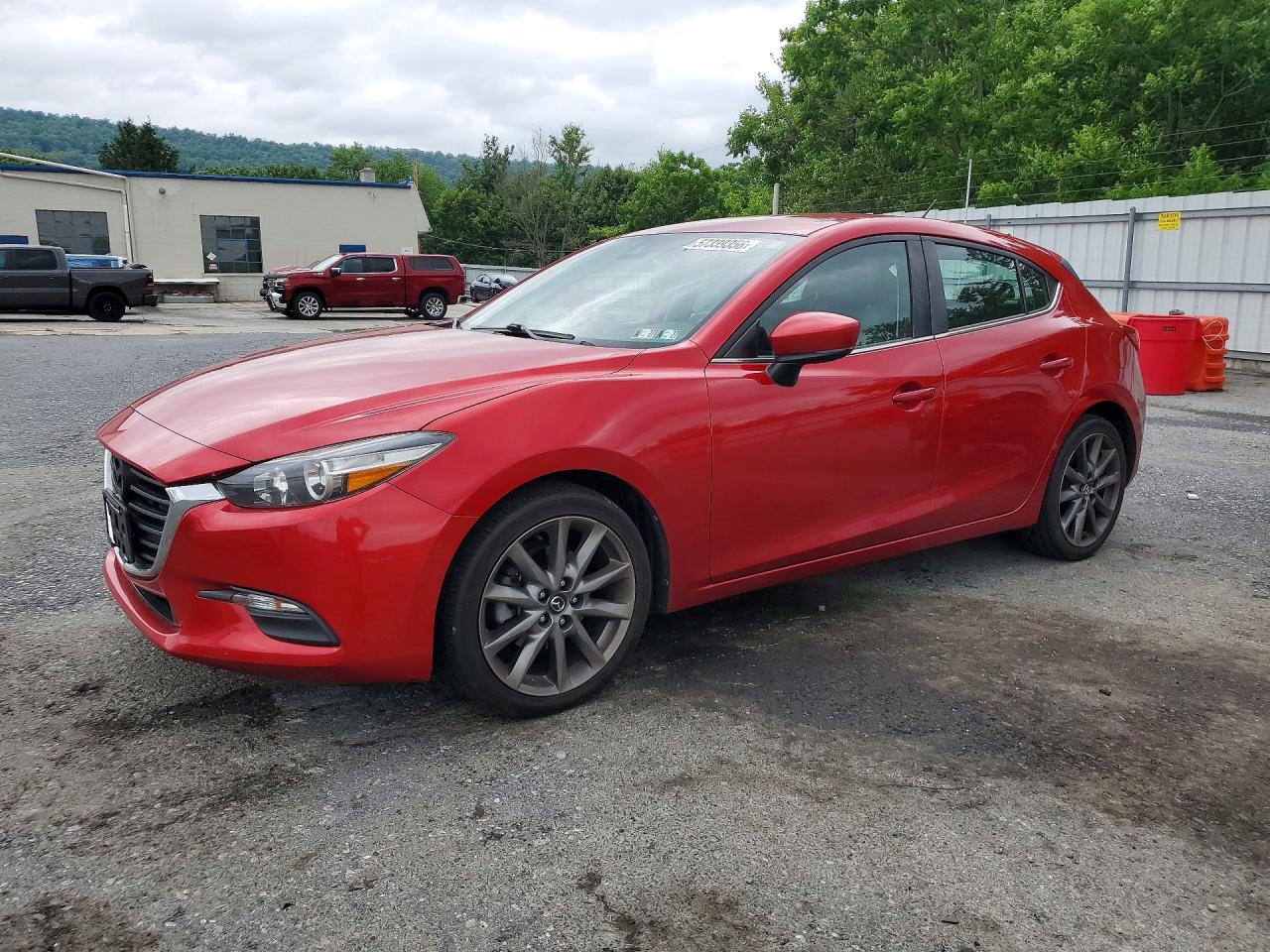 2018 MAZDA 3 Touring