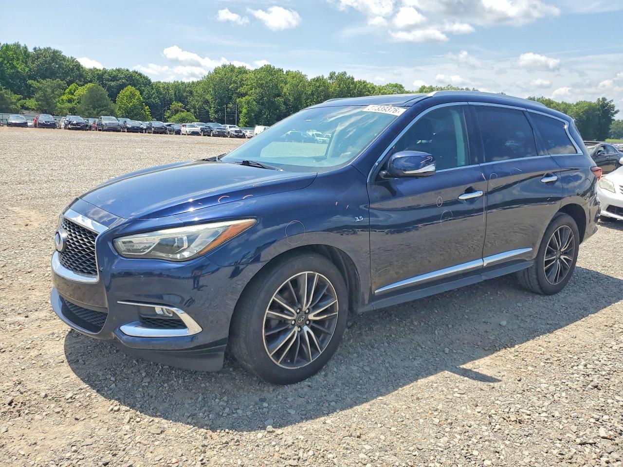 2018 INFINITI QX60