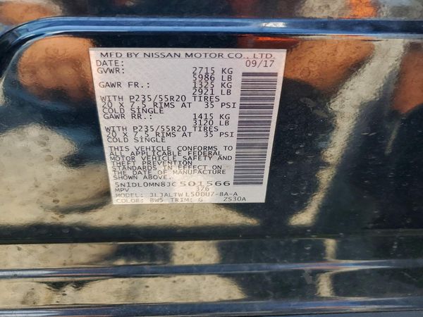 2018 INFINITI QX60