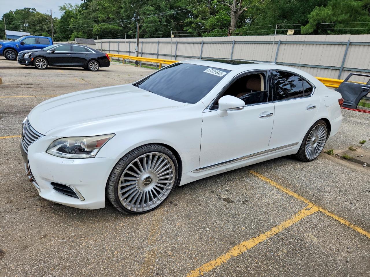 2015 LEXUS LS 460