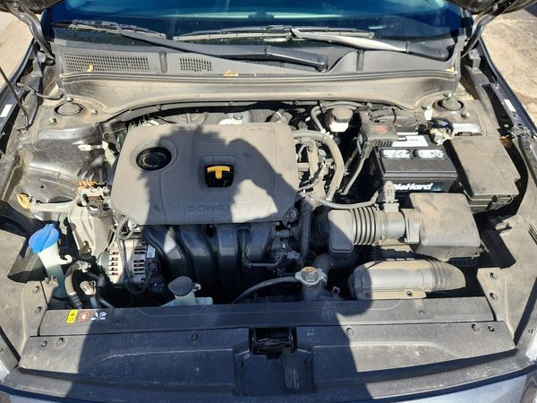 2019 KIA FORTE S/GT Line