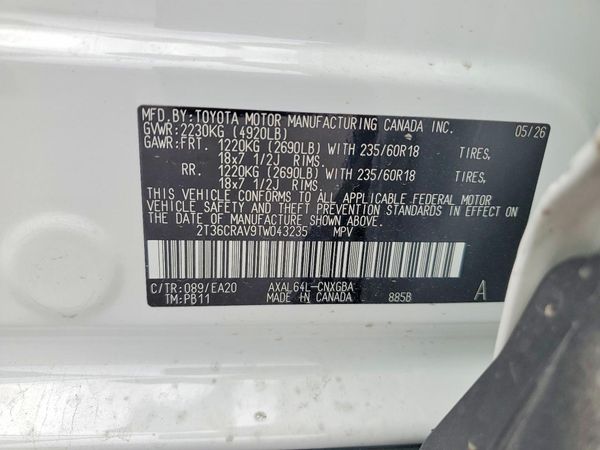 2026 TOYOTA RAV4