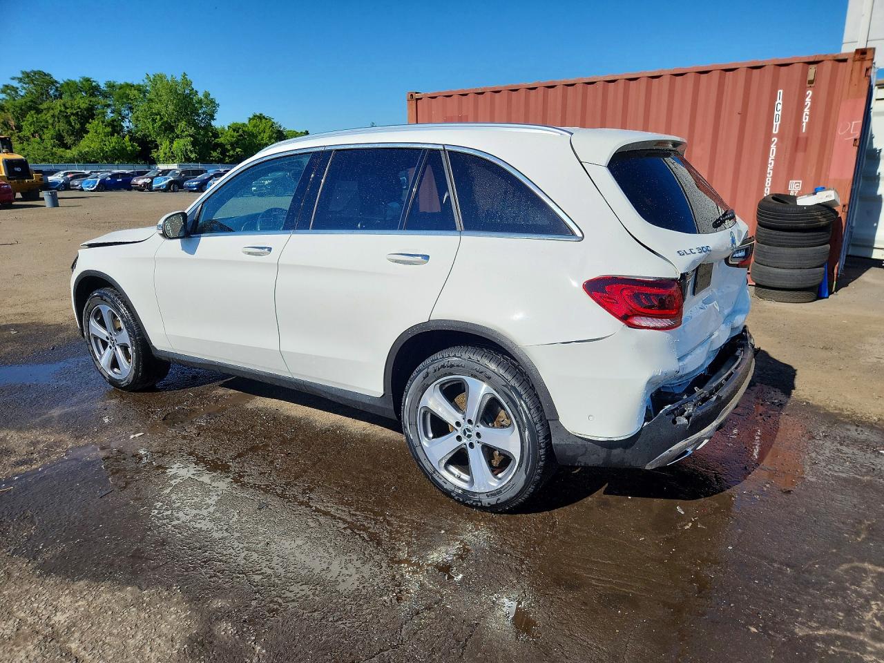 2022 MERCEDES-BENZ GLC GLC300 4MATIC