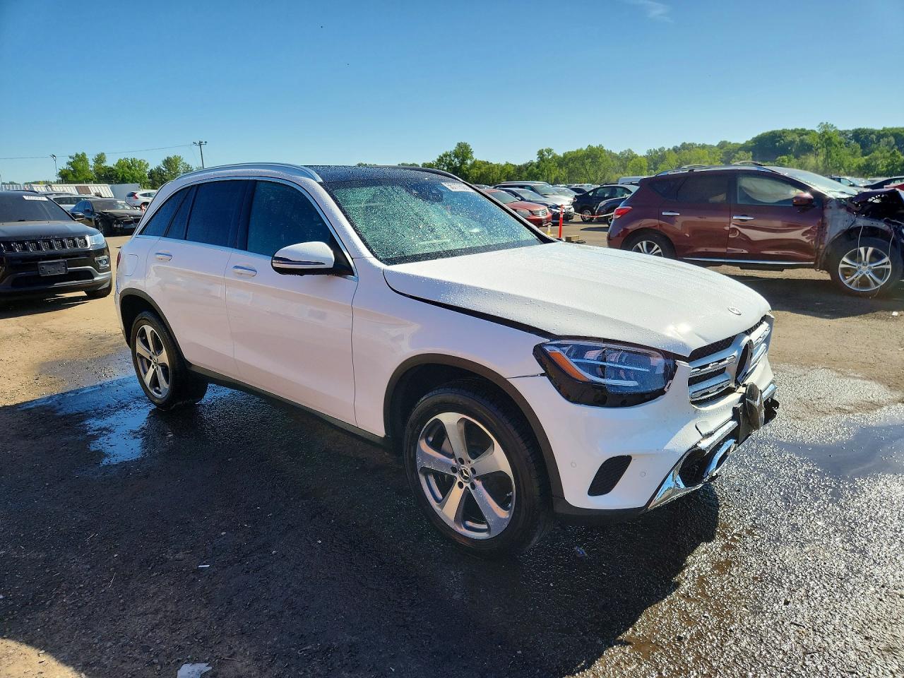 2022 MERCEDES-BENZ GLC GLC300 4MATIC