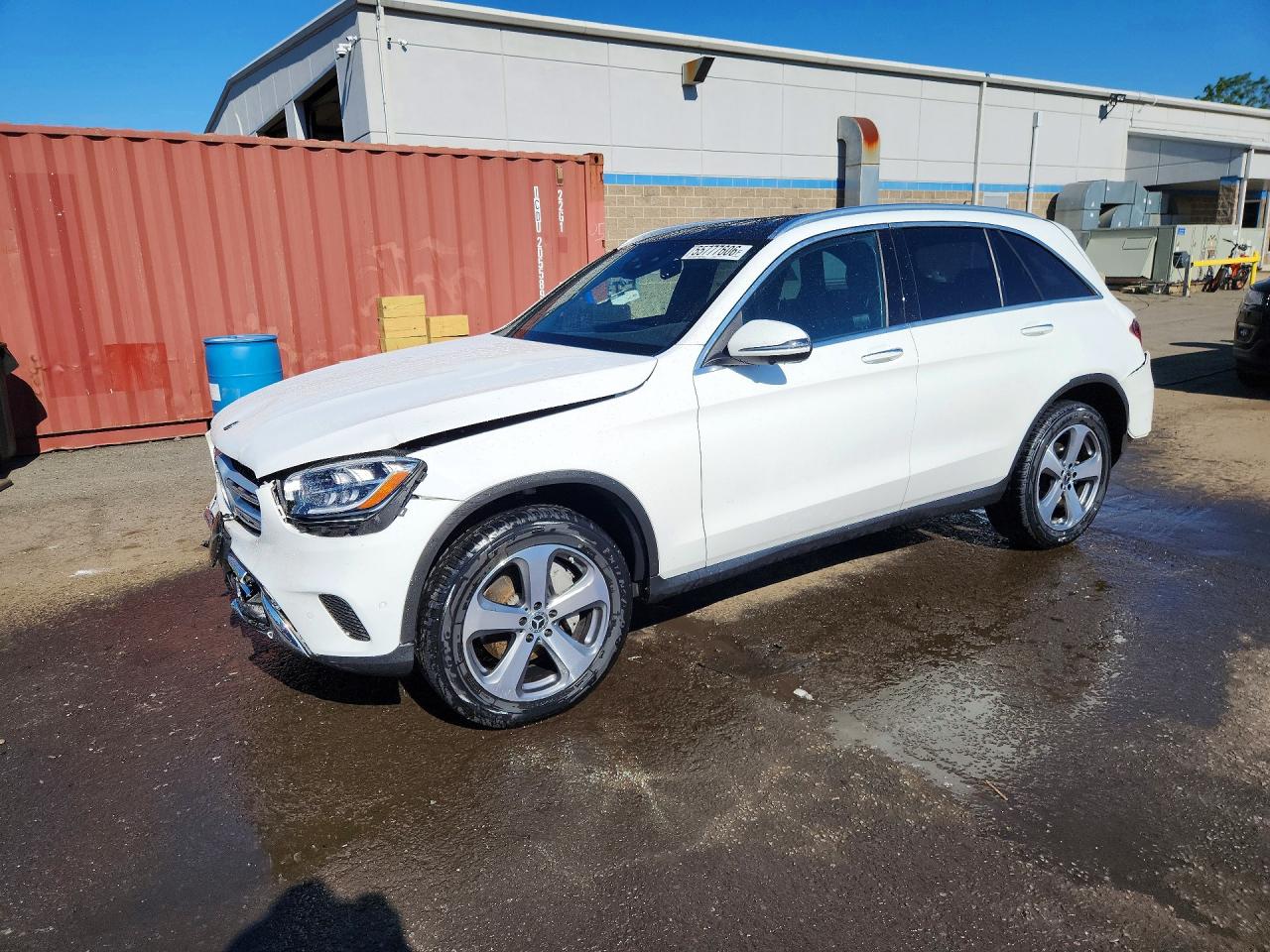 2022 MERCEDES-BENZ GLC GLC300 4MATIC