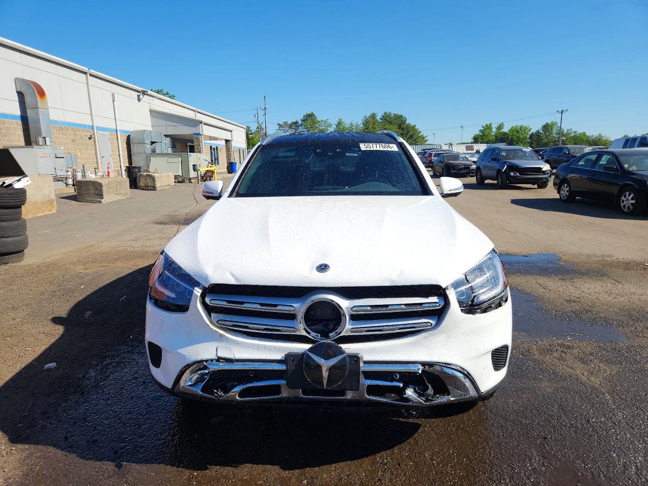 2022 MERCEDES-BENZ GLC GLC300 4MATIC