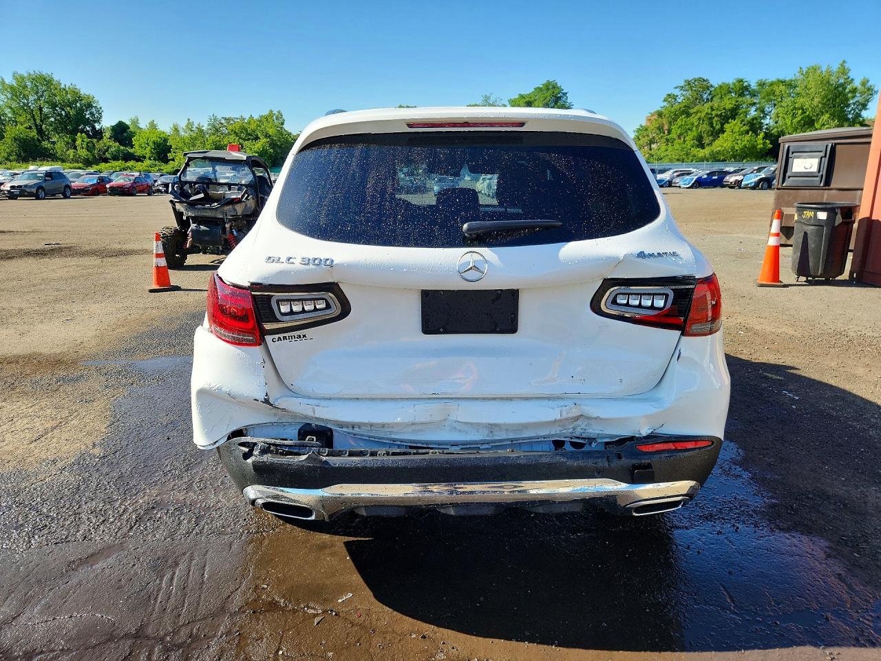 2022 MERCEDES-BENZ GLC GLC300 4MATIC
