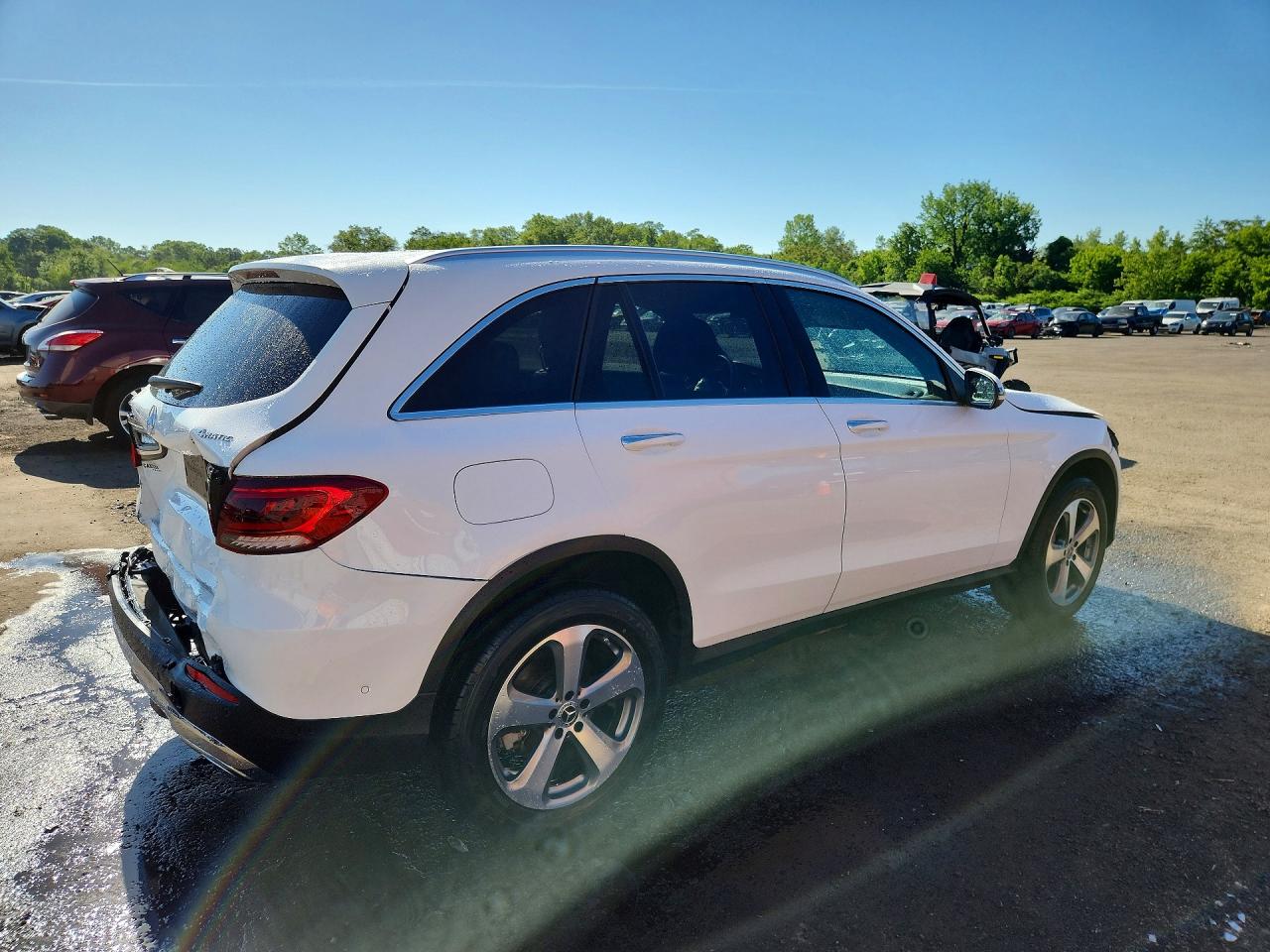 2022 MERCEDES-BENZ GLC GLC300 4MATIC