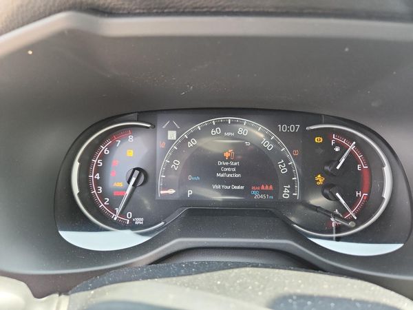 2024 TOYOTA RAV4 LE