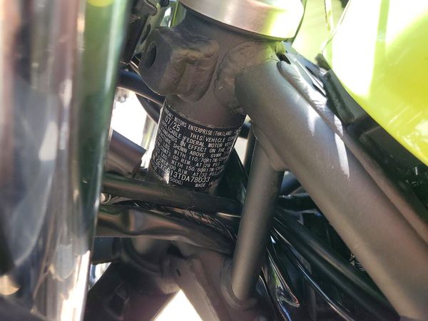 2026 KAWASAKI EX500
