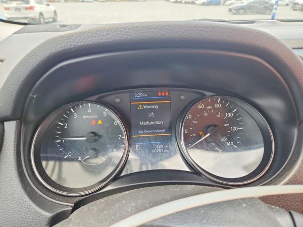 2021 NISSAN ROGUE SPORT