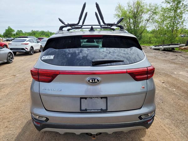 2020 KIA SPORTAGE